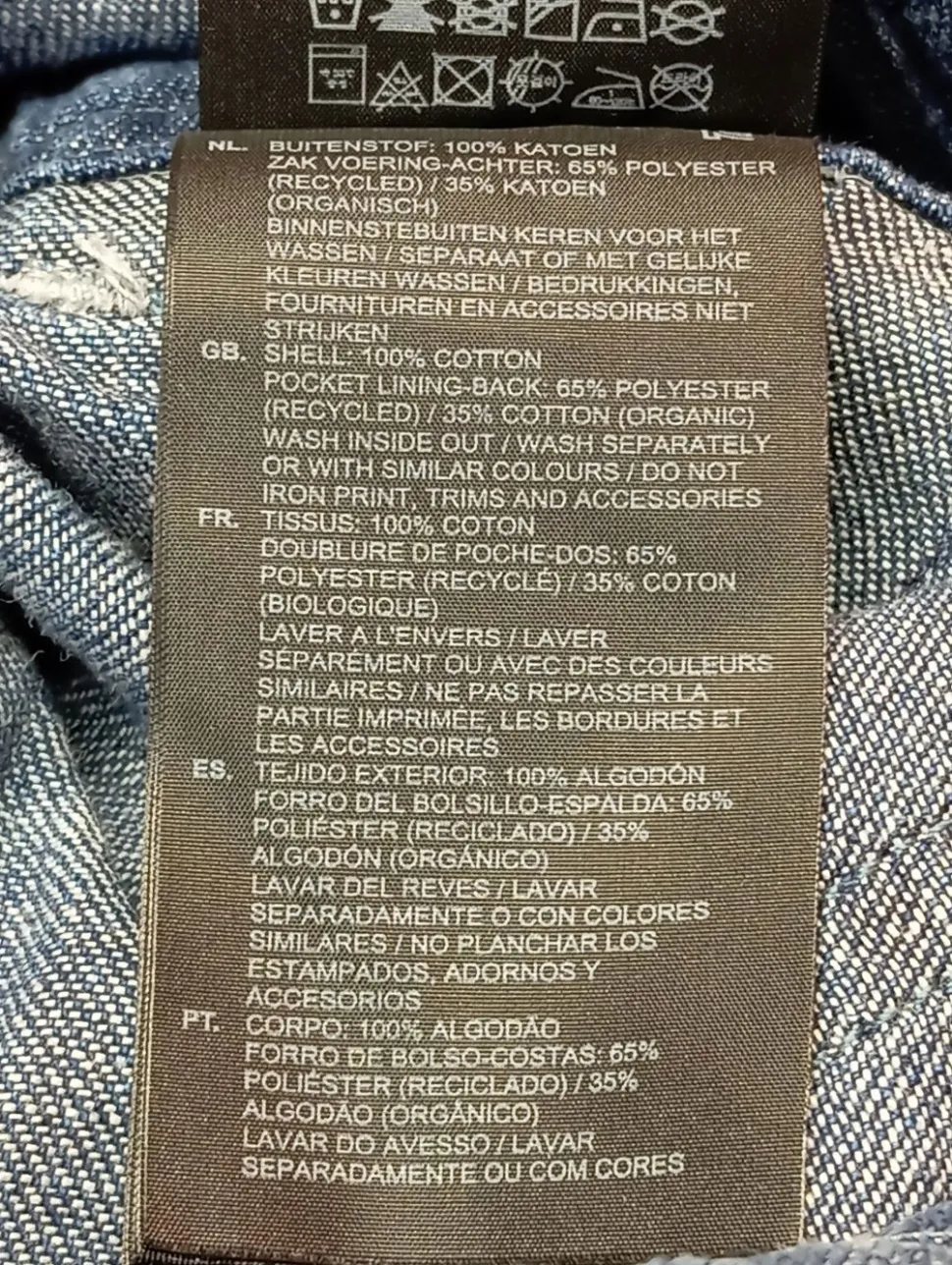 Langer Jumpsuit Größe 34