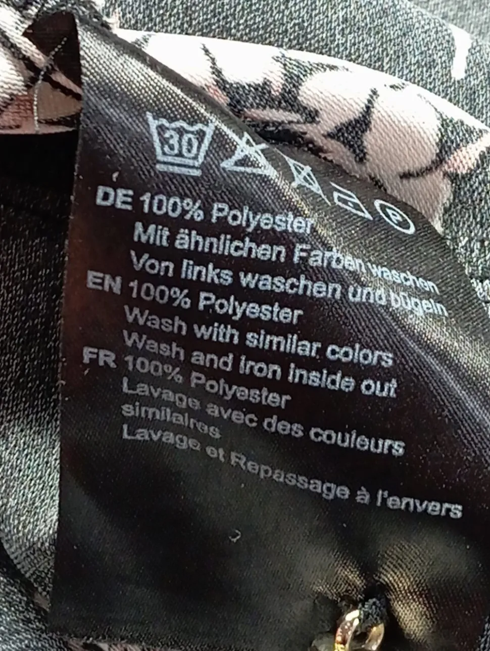 Langer Jumpsuit Größe 34