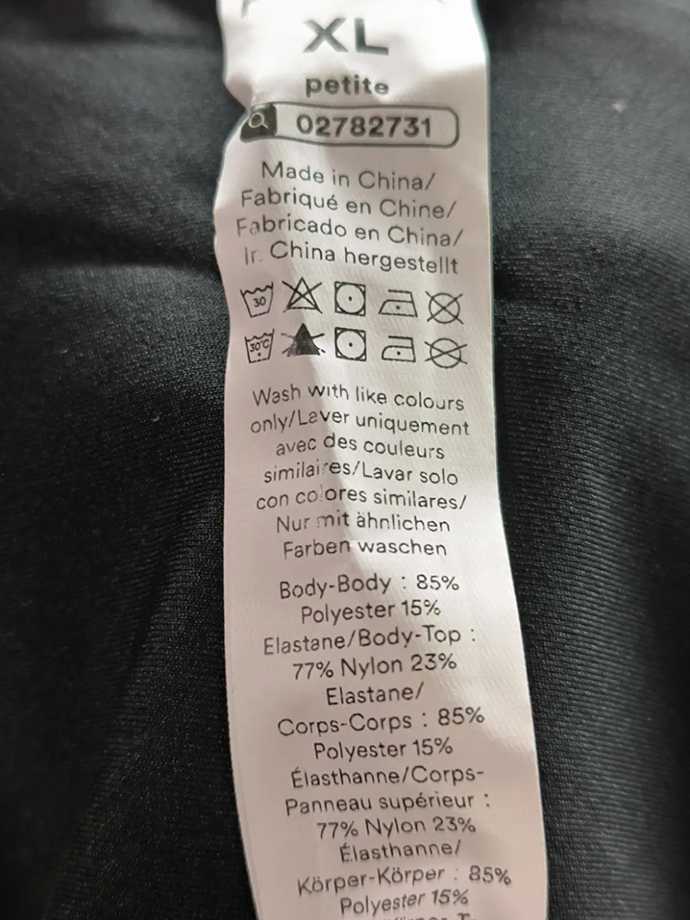 Langer Jumpsuit Größe 42