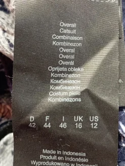 Langer Jumpsuit Größe 42