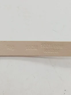 Ledergürtel Größe 90