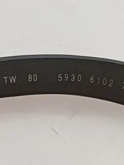 Ledergürtel Größe 80