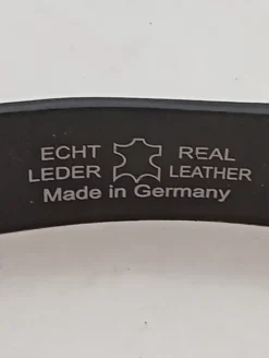 Ledergürtel Größe 80
