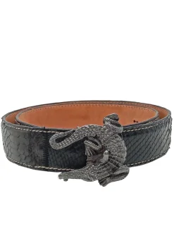 Ledergürtel Größe 85