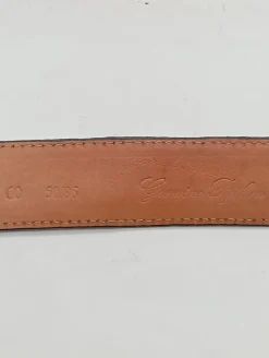 Ledergürtel Größe 85