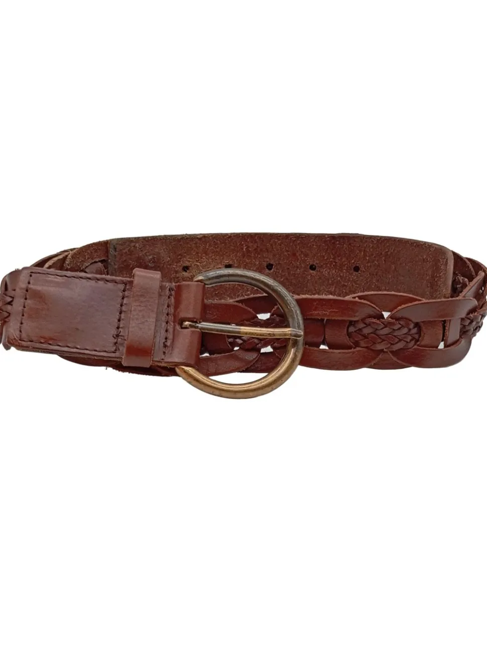 Ledergürtel Größe 85