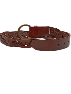 Ledergürtel Größe 85