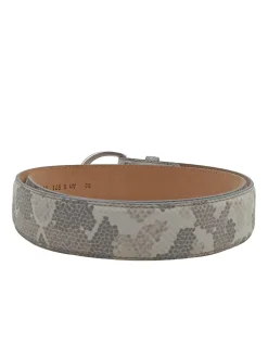 Ledergürtel Größe 90