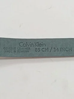 Ledergürtel Größe 85