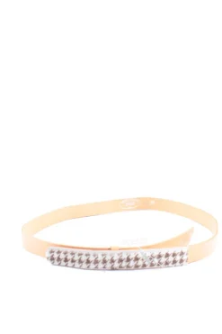 Ledergürtel Größe 80