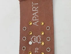 Ledergürtel Größe 70