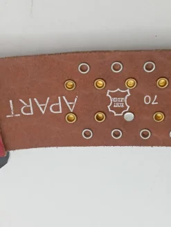 Ledergürtel Größe 70