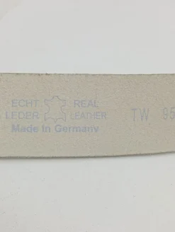 Ledergürtel Größe 95