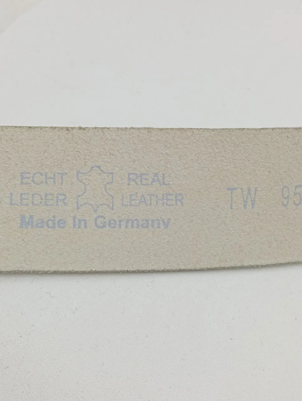 Ledergürtel Größe 95