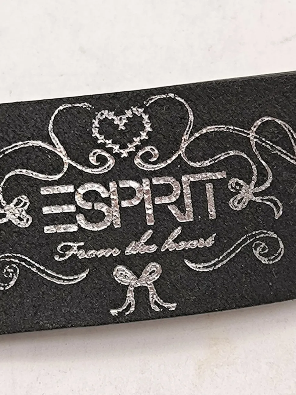 Ledergürtel Größe 85