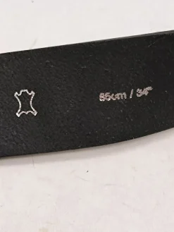 Ledergürtel Größe 85