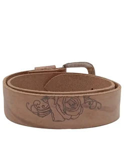 Ledergürtel Größe 85