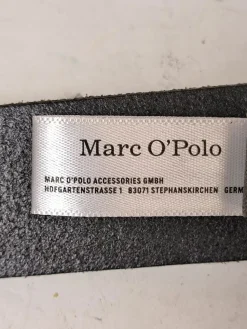 Ledergürtel Größe 80