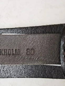 Ledergürtel Größe 80