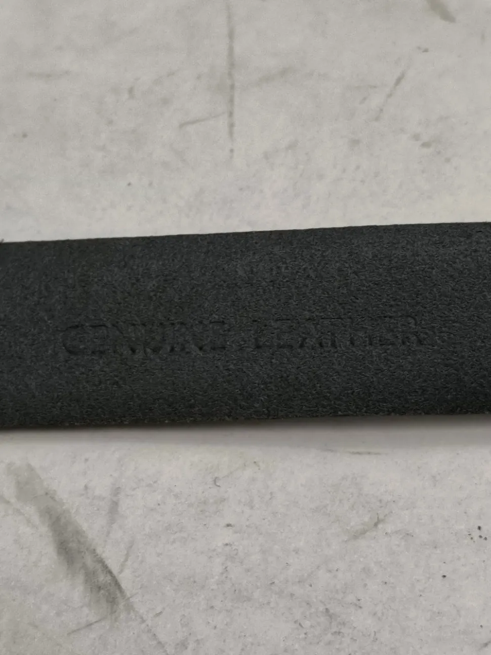 Ledergürtel Größe 85