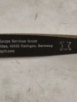 Ledergürtel Größe 80