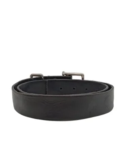 Ledergürtel Größe 90