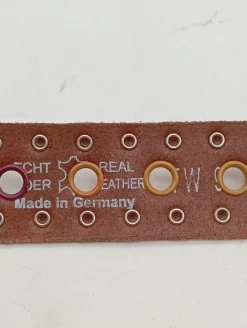 Ledergürtel Größe 90