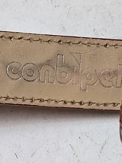 Ledergürtel Größe 90