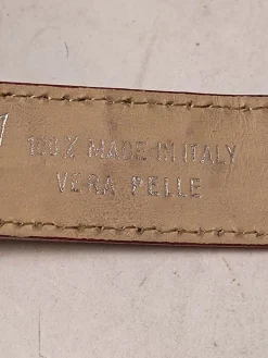 Ledergürtel Größe 90