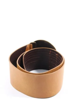 Ledergürtel Größe 75