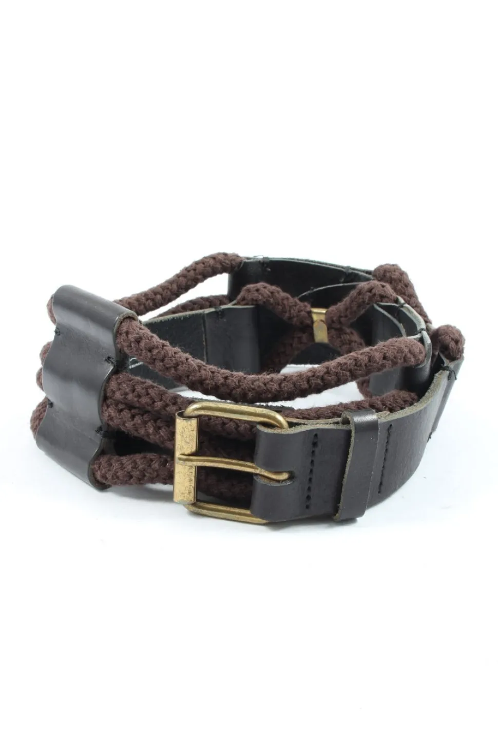 Ledergürtel Größe 85