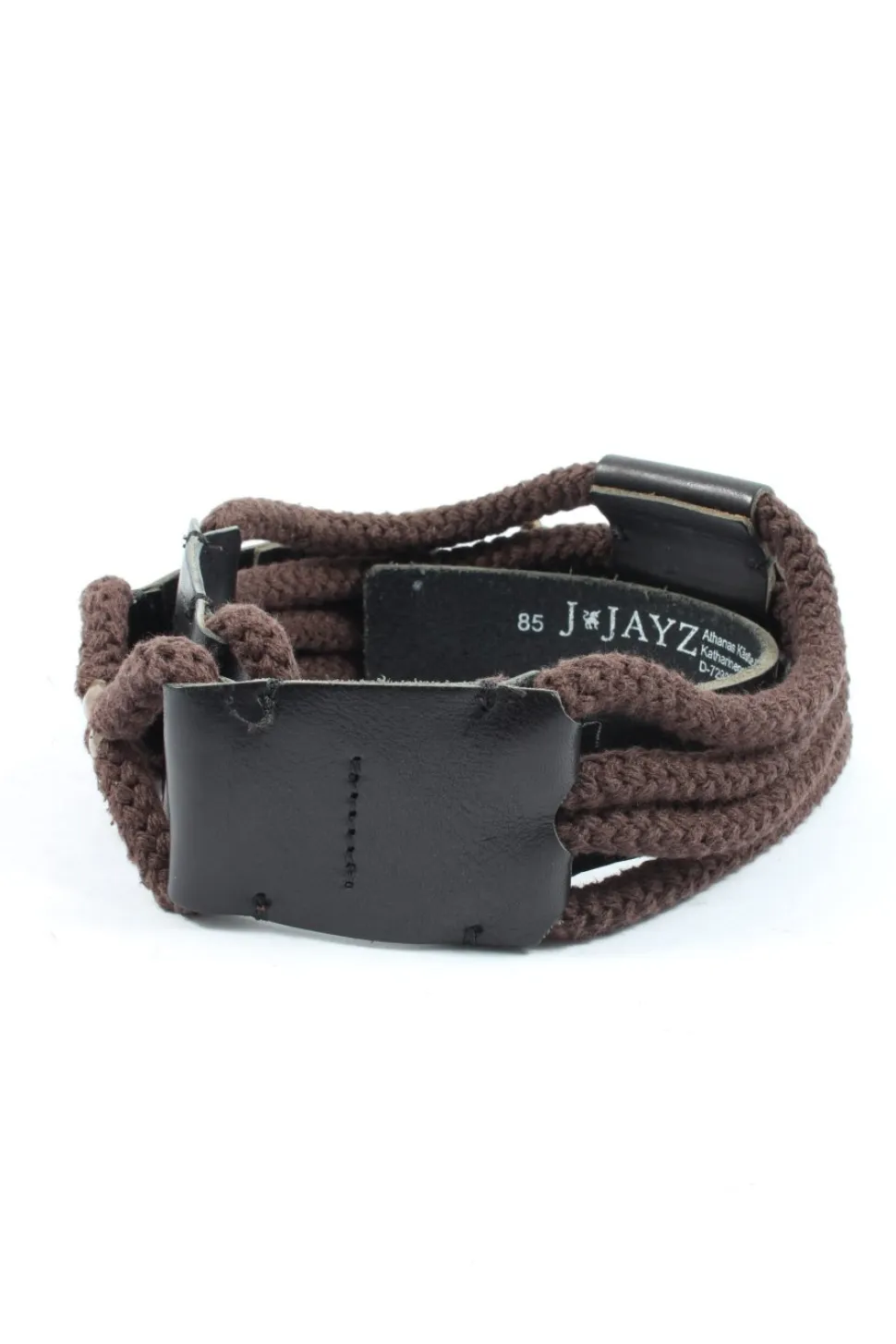 Ledergürtel Größe 85