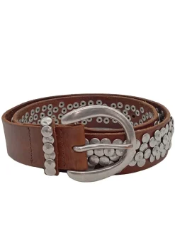 Ledergürtel Größe 80