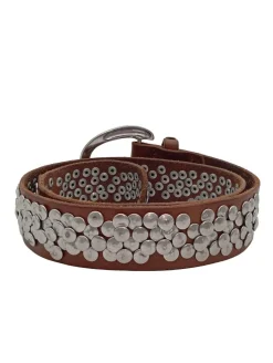 Ledergürtel Größe 80