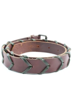 Ledergürtel Größe 85