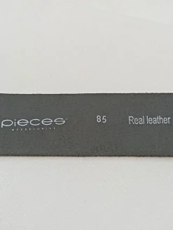 Ledergürtel Größe 85