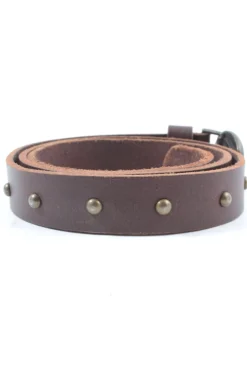 Ledergürtel Größe 90