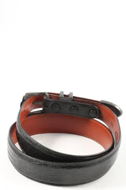 Ledergürtel Größe 80