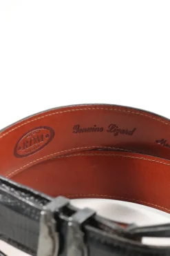 Ledergürtel Größe 80