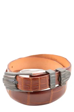 Ledergürtel Größe 75