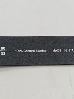 Ledergürtel Größe 80