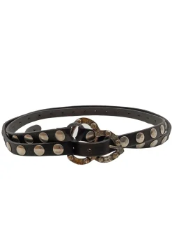 Ledergürtel Größe 90