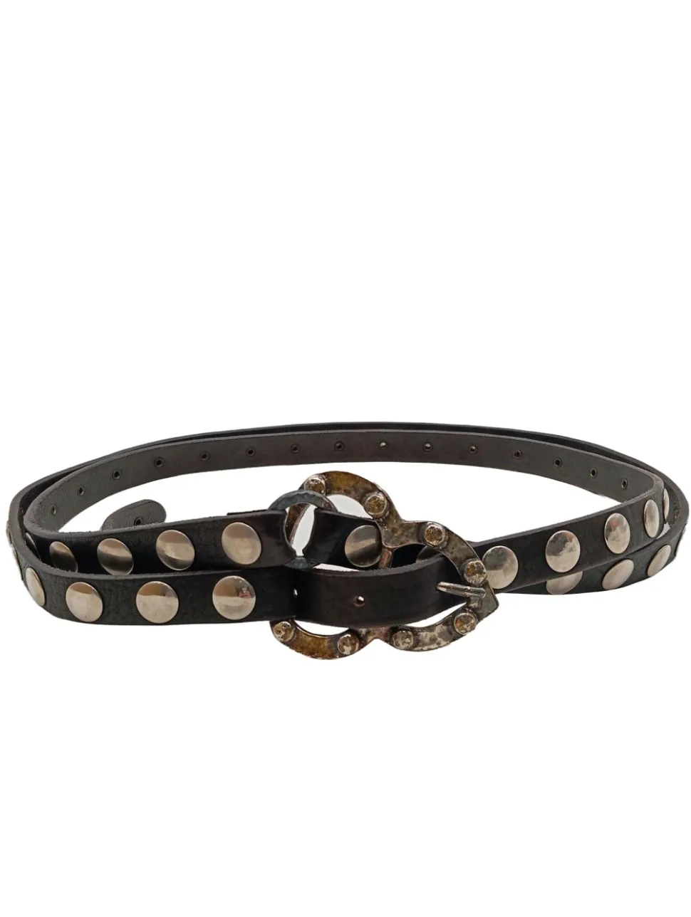 Ledergürtel Größe 90