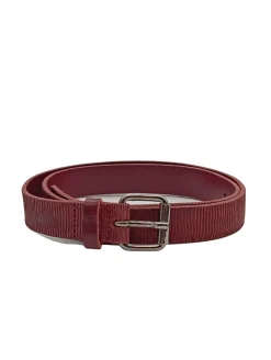 Ledergürtel Größe 80