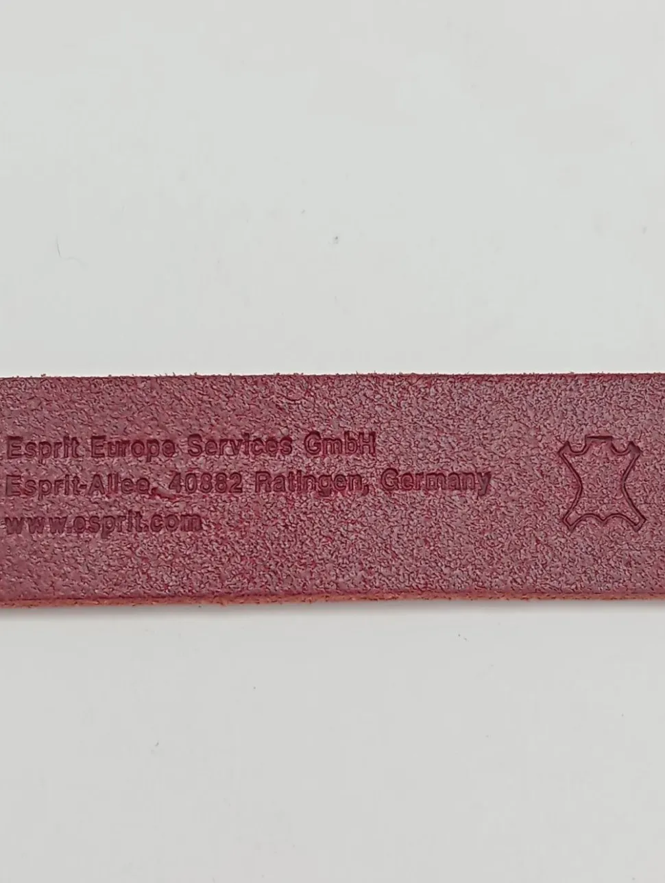 Ledergürtel Größe 80