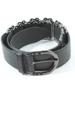 Ledergürtel Größe 85