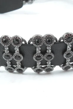 Ledergürtel Größe 85