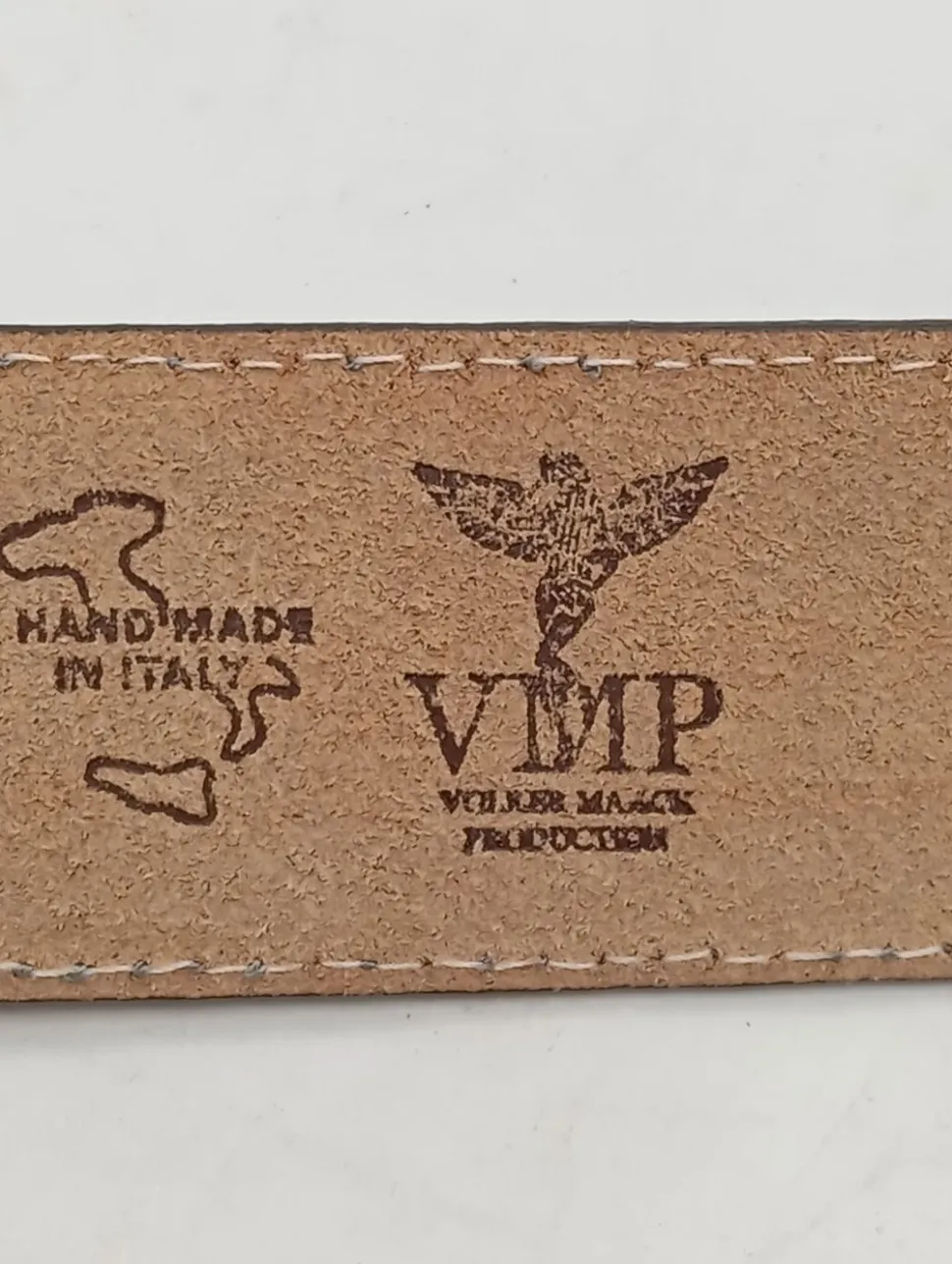 Ledergürtel Größe 90