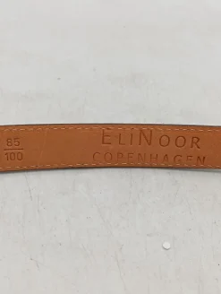 Ledergürtel Größe 85