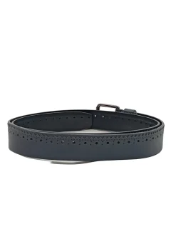 Ledergürtel Größe 90